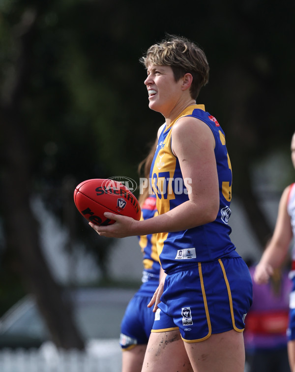 VFLW 2024 Preliminary Final - Williamstown v Western Bulldogs - A-51864668