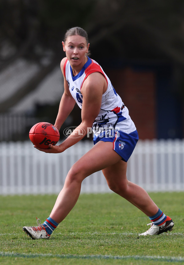 VFLW 2024 Preliminary Final - Williamstown v Western Bulldogs - A-51864669