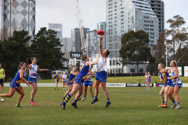 VFLW 2024 Preliminary Final - Williamstown v Western Bulldogs - A-51864682