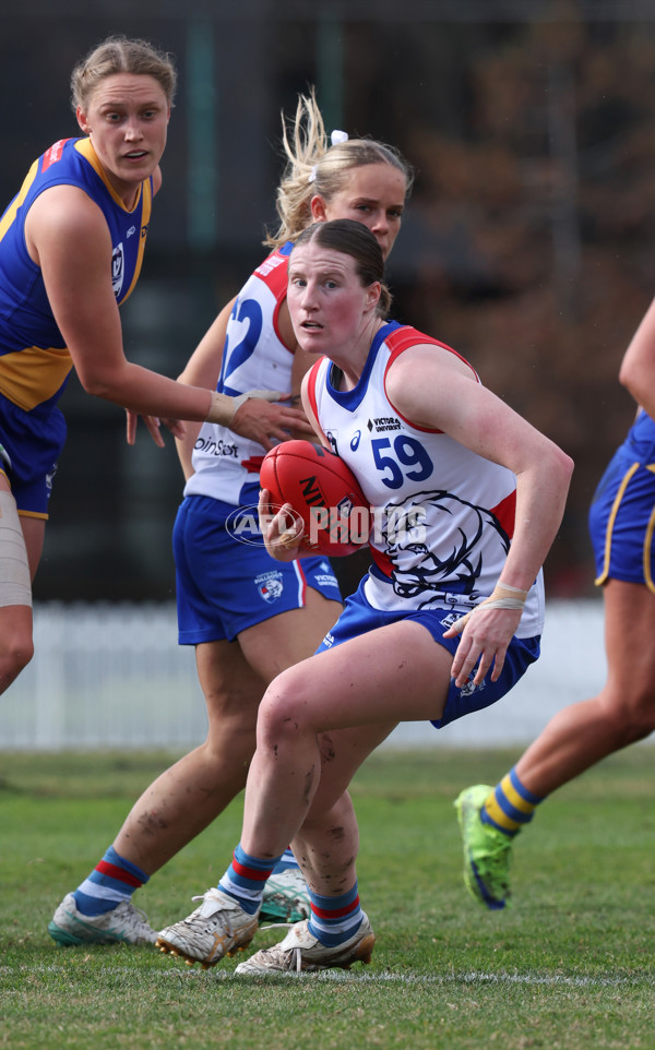 VFLW 2024 Preliminary Final - Williamstown v Western Bulldogs - A-51864686