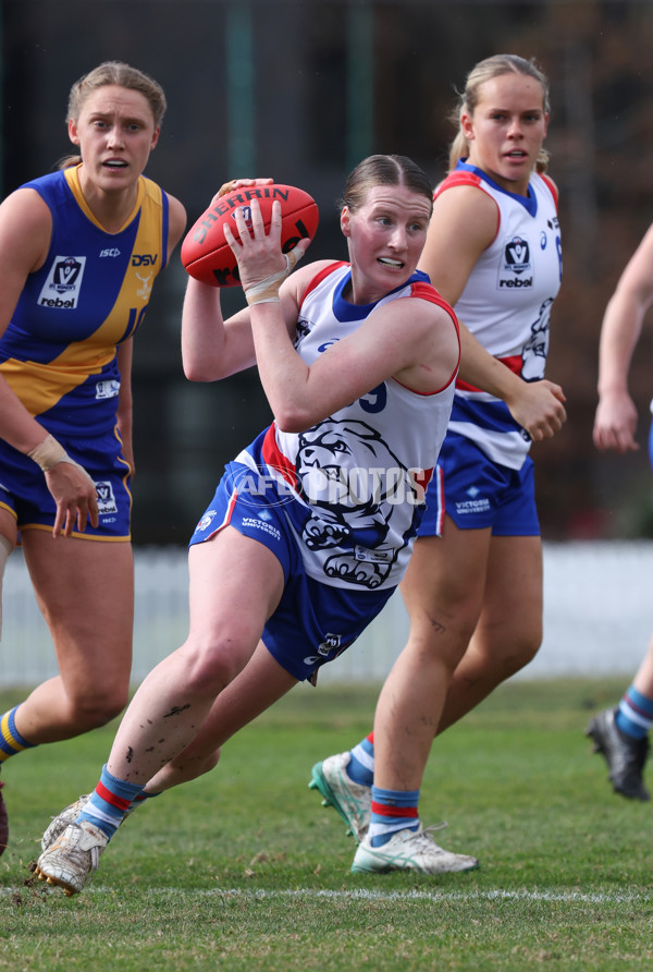 VFLW 2024 Preliminary Final - Williamstown v Western Bulldogs - A-51864690