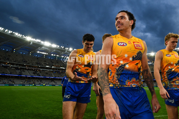 AFL 2024 Round 18 - West Coast v Brisbane - A-51867687