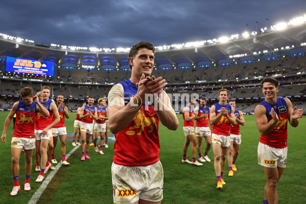 AFL 2024 Round 18 - West Coast v Brisbane - A-51869902