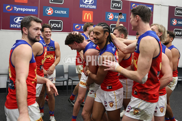 AFL 2024 Round 18 - West Coast v Brisbane - A-51869905