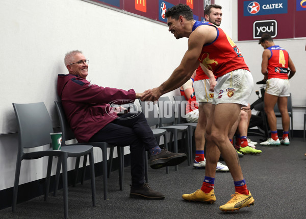 AFL 2024 Round 18 - West Coast v Brisbane - A-51869909