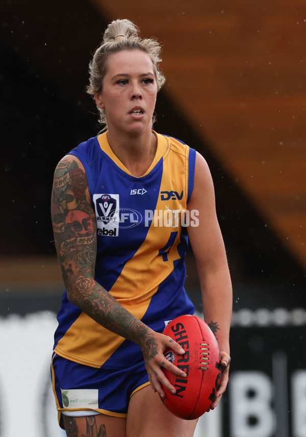 VFLW 2024 Preliminary Final - Williamstown v Western Bulldogs - A-51869955