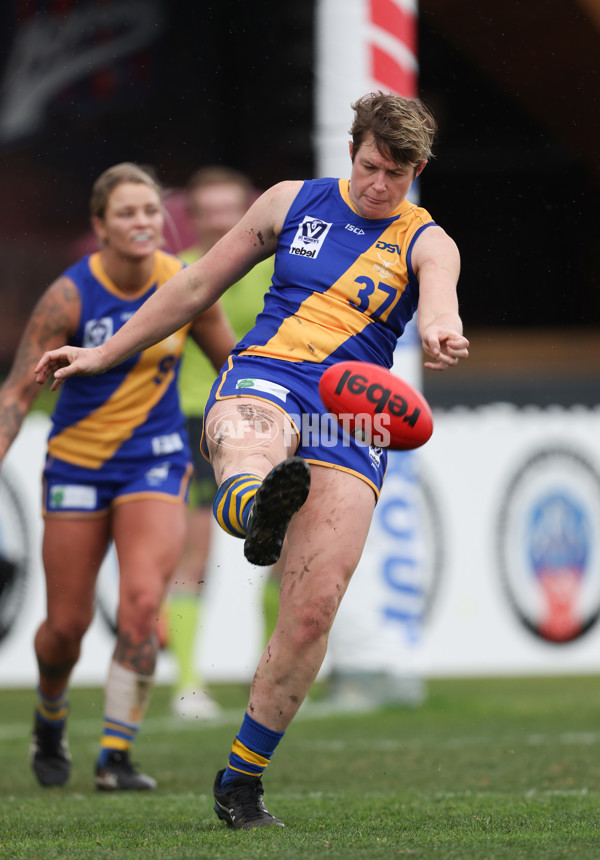 VFLW 2024 Preliminary Final - Williamstown v Western Bulldogs - A-51869957