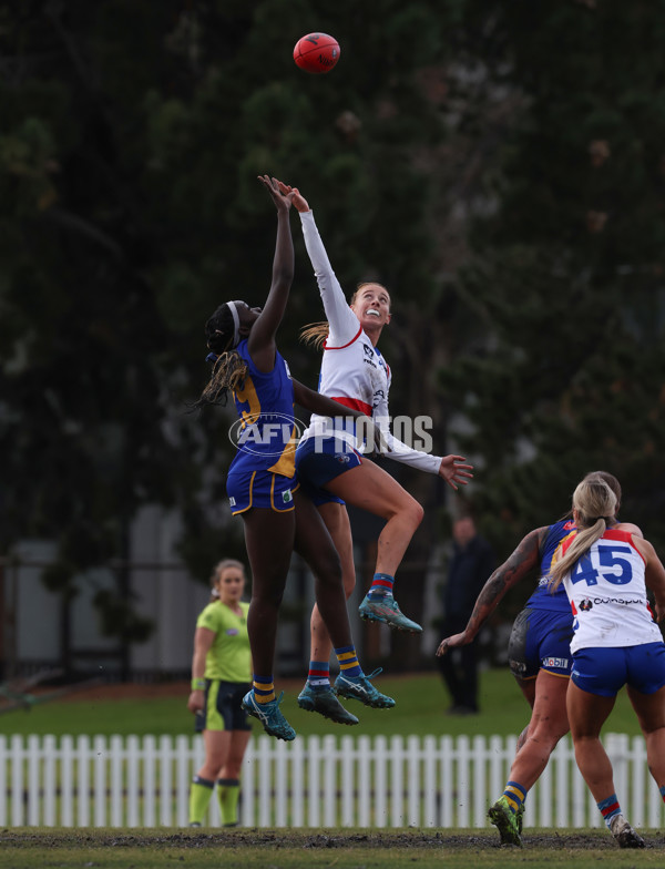 VFLW 2024 Preliminary Final - Williamstown v Western Bulldogs - A-51870071