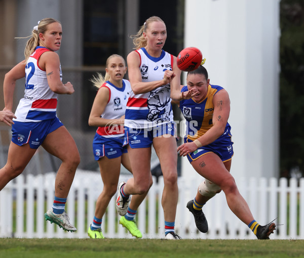 VFLW 2024 Preliminary Final - Williamstown v Western Bulldogs - A-51870073