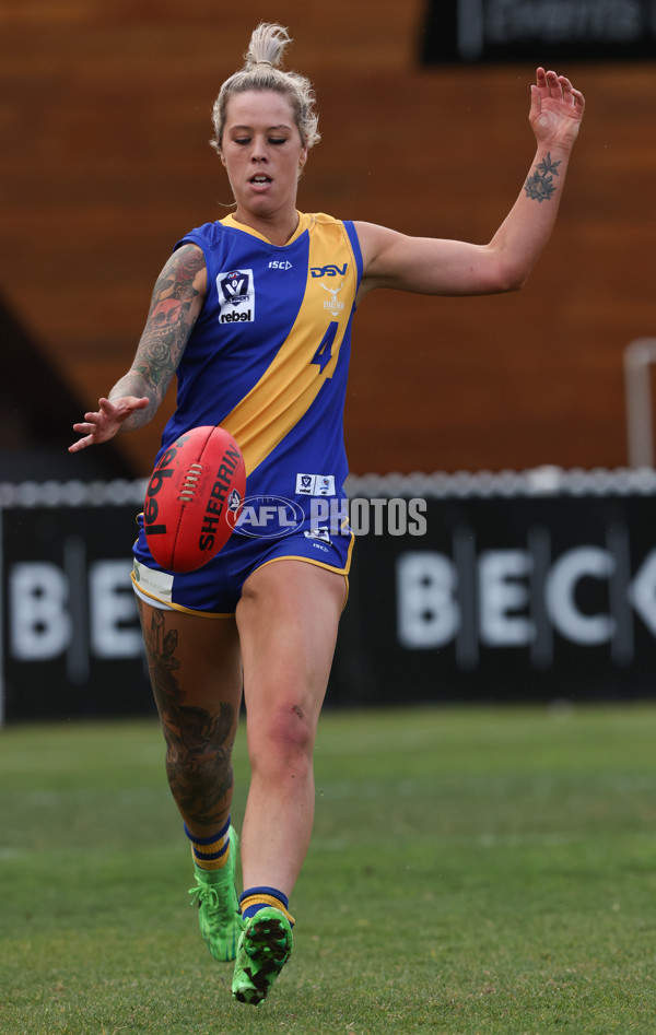 VFLW 2024 Preliminary Final - Williamstown v Western Bulldogs - A-51870078