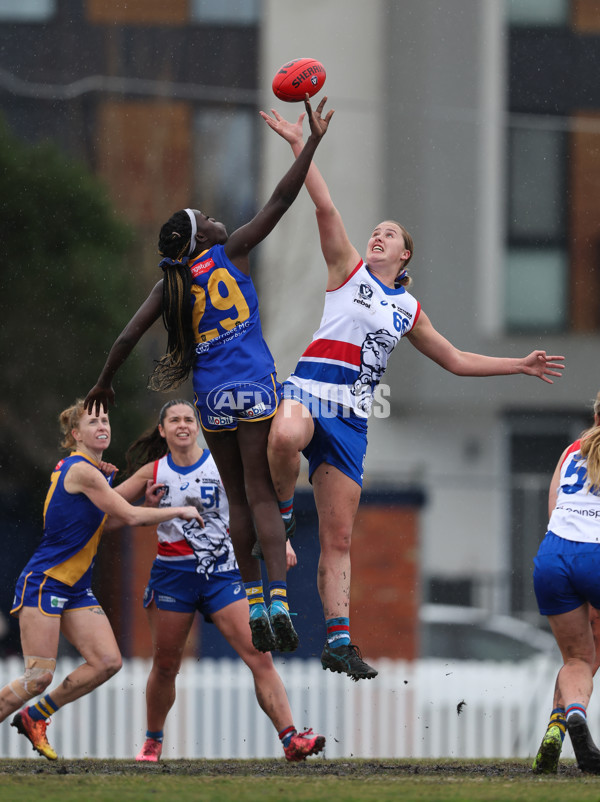 VFLW 2024 Preliminary Final - Williamstown v Western Bulldogs - A-51870139