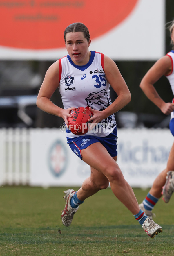 VFLW 2024 Preliminary Final - Williamstown v Western Bulldogs - A-51870140