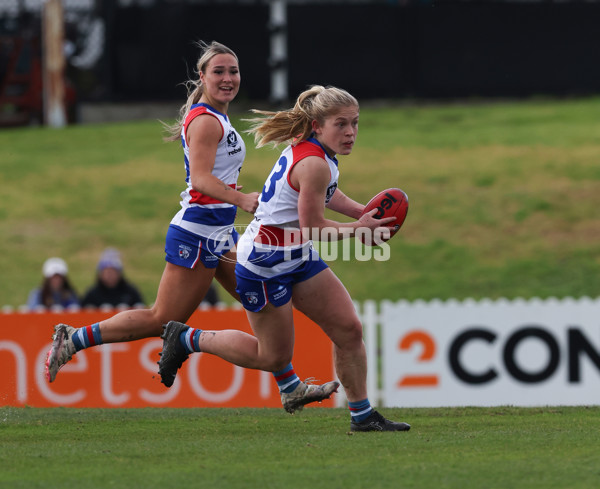 VFLW 2024 Preliminary Final - Williamstown v Western Bulldogs - A-51870141