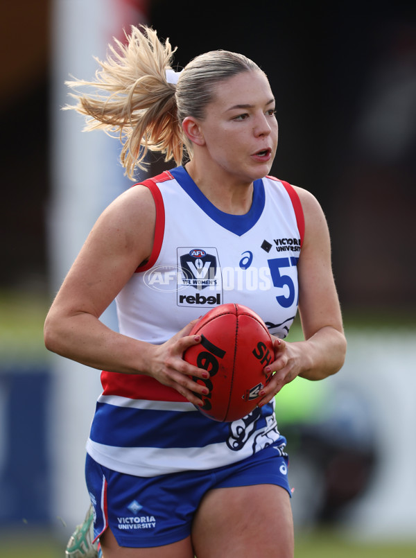 VFLW 2024 Preliminary Final - Williamstown v Western Bulldogs - A-51872284