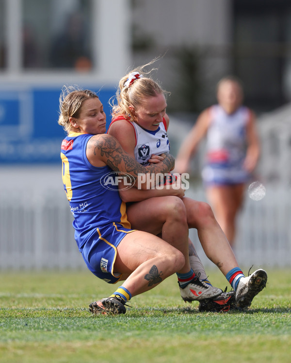 VFLW 2024 Preliminary Final - Williamstown v Western Bulldogs - A-51872286