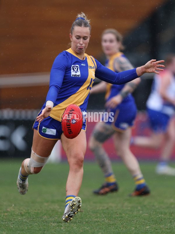 VFLW 2024 Preliminary Final - Williamstown v Western Bulldogs - A-51873004