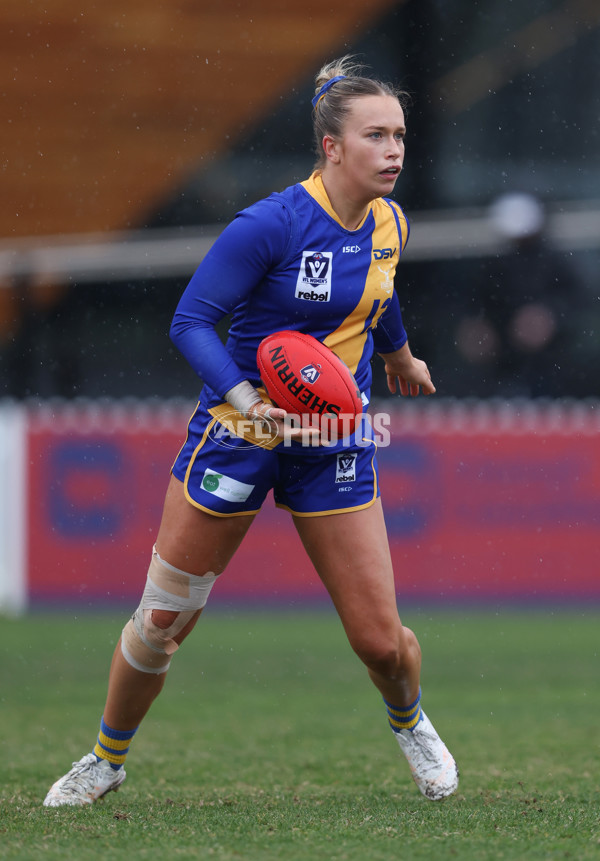 VFLW 2024 Preliminary Final - Williamstown v Western Bulldogs - A-51873008