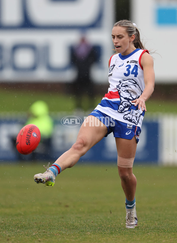 VFLW 2024 Preliminary Final - Williamstown v Western Bulldogs - A-51873011