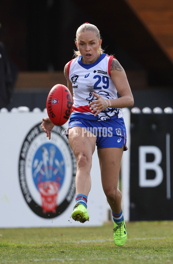 VFLW 2024 Preliminary Final - Williamstown v Western Bulldogs - A-51873038