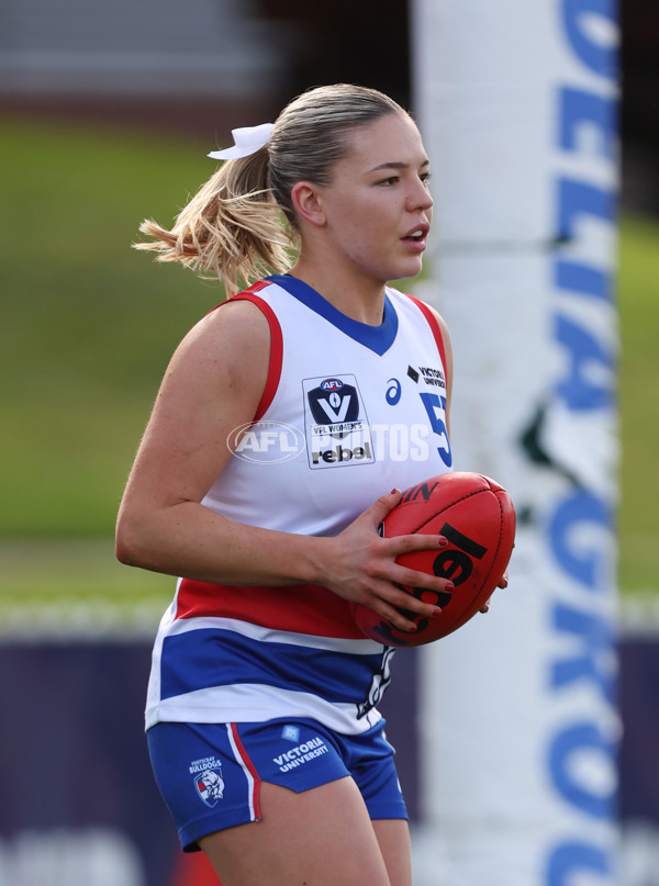 VFLW 2024 Preliminary Final - Williamstown v Western Bulldogs - A-51873039