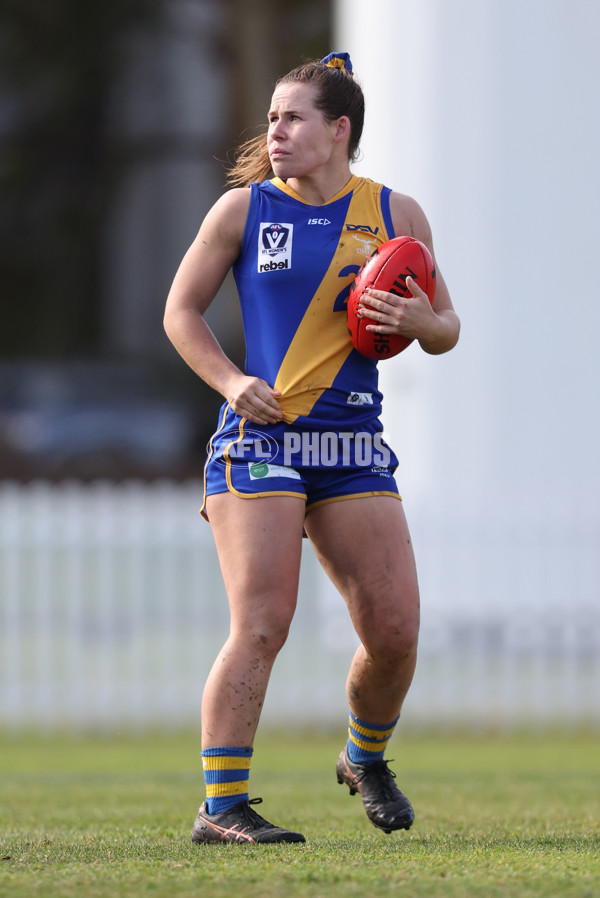 VFLW 2024 Preliminary Final - Williamstown v Western Bulldogs - A-51873040