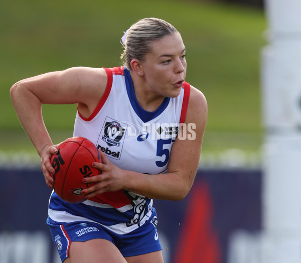 VFLW 2024 Preliminary Final - Williamstown v Western Bulldogs - A-51873041