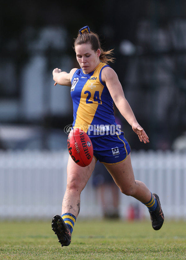 VFLW 2024 Preliminary Final - Williamstown v Western Bulldogs - A-51873043