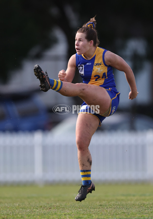 VFLW 2024 Preliminary Final - Williamstown v Western Bulldogs - A-51873047