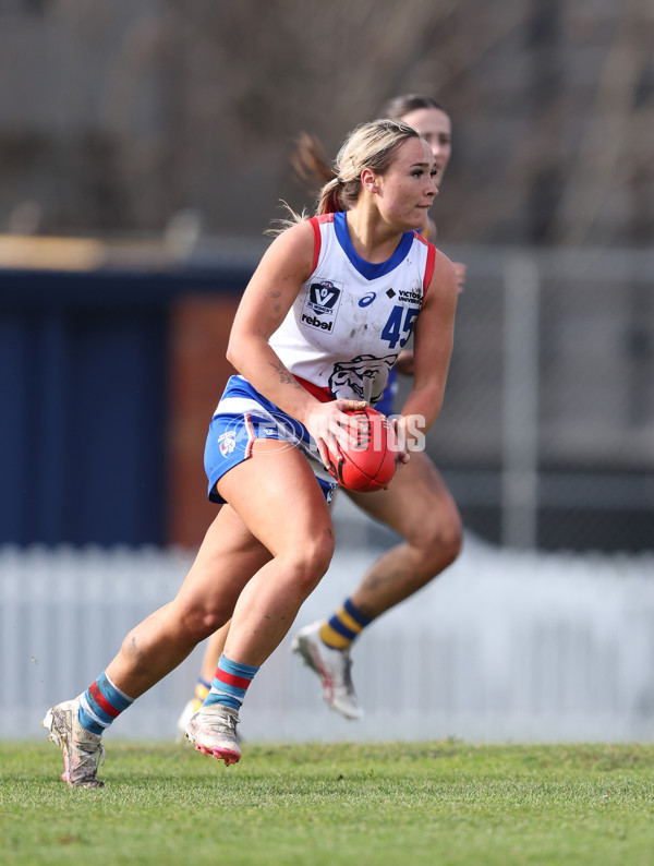 VFLW 2024 Preliminary Final - Williamstown v Western Bulldogs - A-51873079