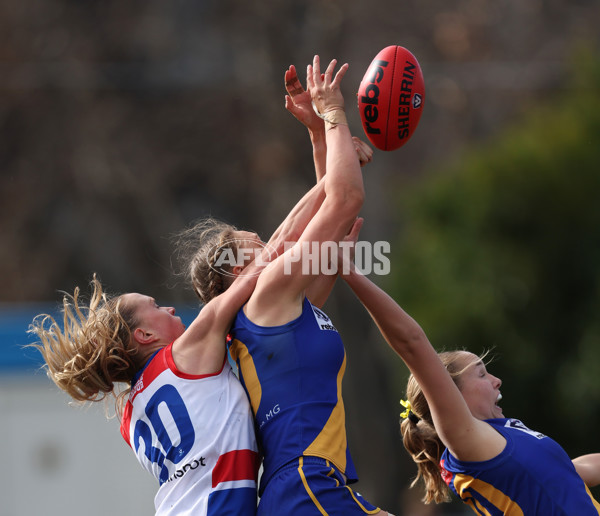 VFLW 2024 Preliminary Final - Williamstown v Western Bulldogs - A-51873082