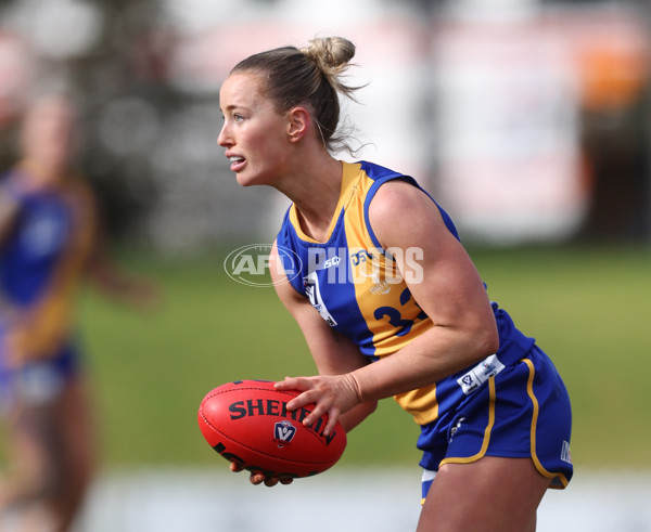 VFLW 2024 Preliminary Final - Williamstown v Western Bulldogs - A-51874711