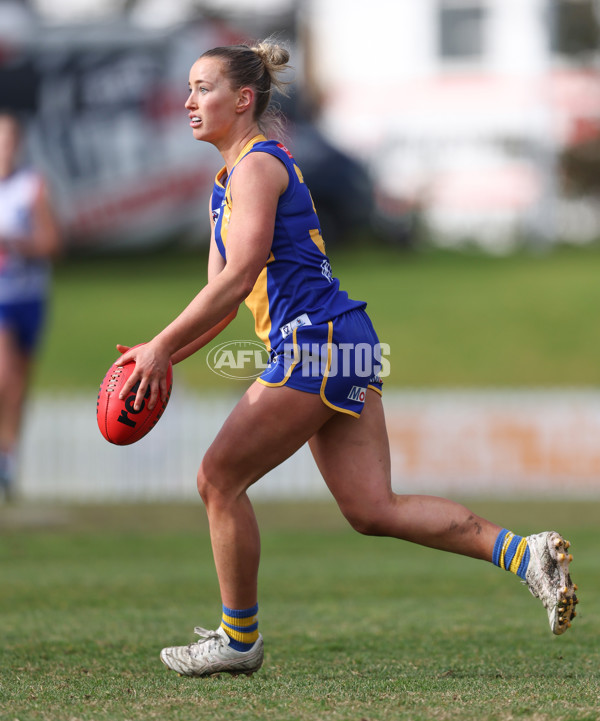 VFLW 2024 Preliminary Final - Williamstown v Western Bulldogs - A-51874712