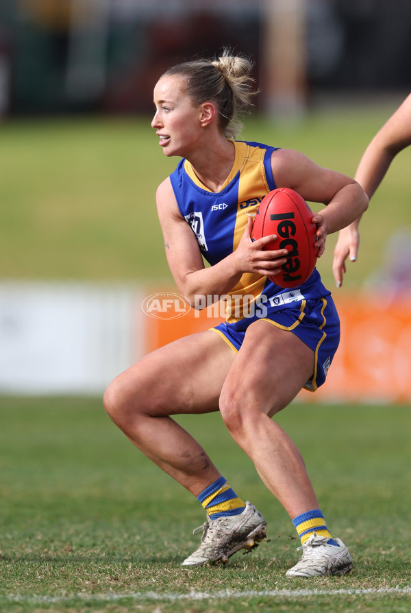 VFLW 2024 Preliminary Final - Williamstown v Western Bulldogs - A-51874715