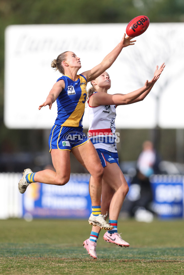 VFLW 2024 Preliminary Final - Williamstown v Western Bulldogs - A-51874752