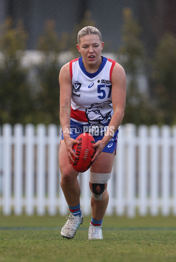 VFLW 2024 Preliminary Final - Williamstown v Western Bulldogs - A-51874754