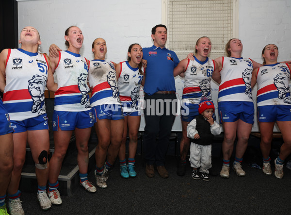 VFLW 2024 Preliminary Final - Williamstown v Western Bulldogs - A-51874775