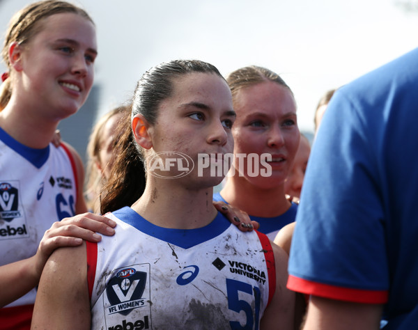 VFLW 2024 Preliminary Final - Williamstown v Western Bulldogs - A-51874776