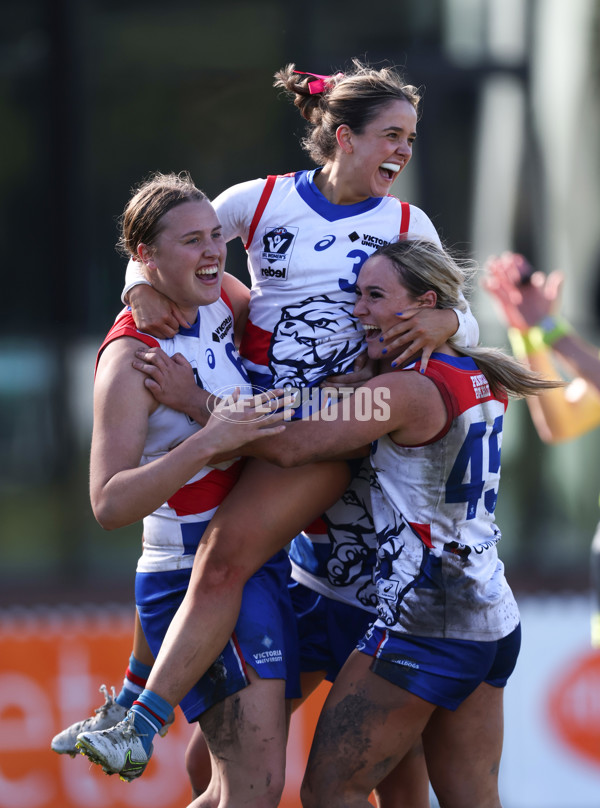 VFLW 2024 Preliminary Final - Williamstown v Western Bulldogs - A-51874777