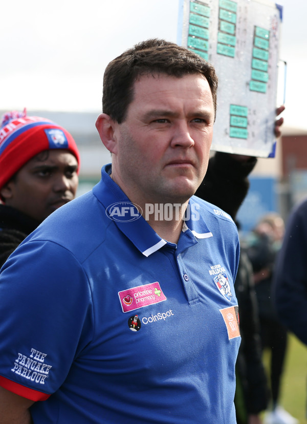 VFLW 2024 Preliminary Final - Williamstown v Western Bulldogs - A-51874779