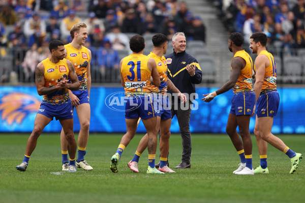 AFL 2024 Round 18 - West Coast v Brisbane - A-51875526