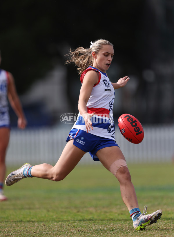 VFLW 2024 Preliminary Final - Williamstown v Western Bulldogs - A-51875536