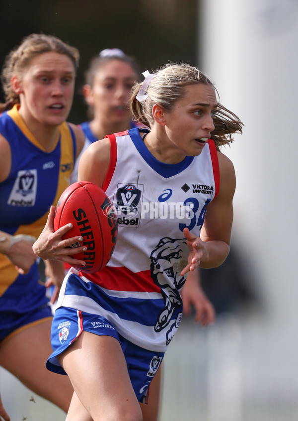 VFLW 2024 Preliminary Final - Williamstown v Western Bulldogs - A-51875537