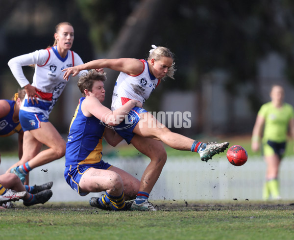 VFLW 2024 Preliminary Final - Williamstown v Western Bulldogs - A-51875538