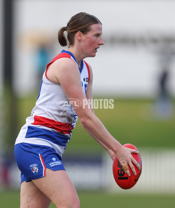 VFLW 2024 Preliminary Final - Williamstown v Western Bulldogs - A-51875562