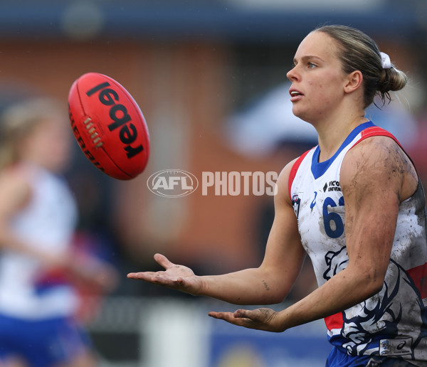 VFLW 2024 Preliminary Final - Williamstown v Western Bulldogs - A-51875564