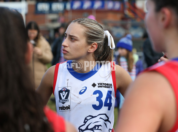 VFLW 2024 Preliminary Final - Williamstown v Western Bulldogs - A-51875566