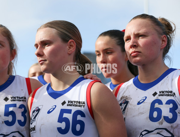 VFLW 2024 Preliminary Final - Williamstown v Western Bulldogs - A-51875574