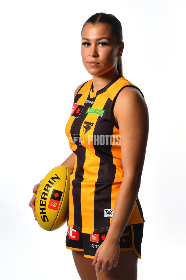 AFLW 2024 Portraits - Hawthorn - A-51875594