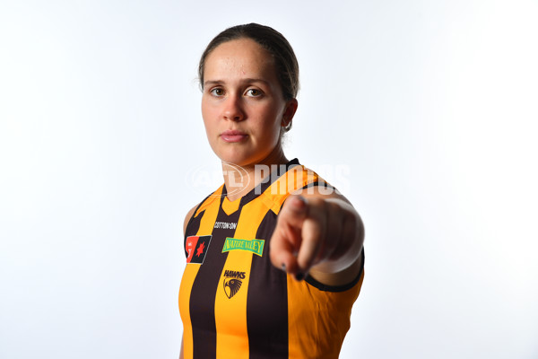 AFLW 2024 Portraits - Hawthorn - A-51875603