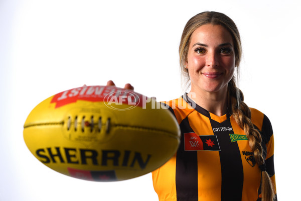 AFLW 2024 Portraits - Hawthorn - A-51875604